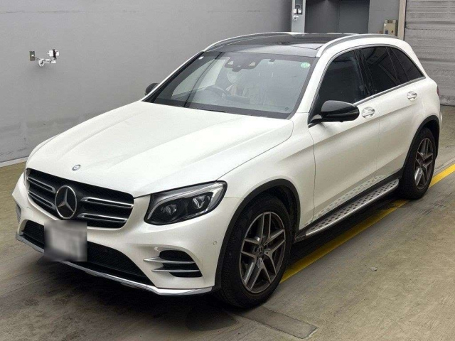 MERCEDES BENZ GLC CLASS 2017
