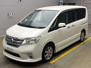 NISSAN SERENA 2012