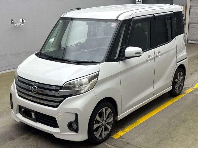 NISSAN DAYZ ROOX 2014