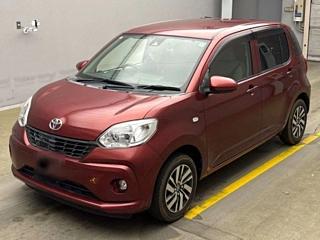 TOYOTA PASSO 2016
