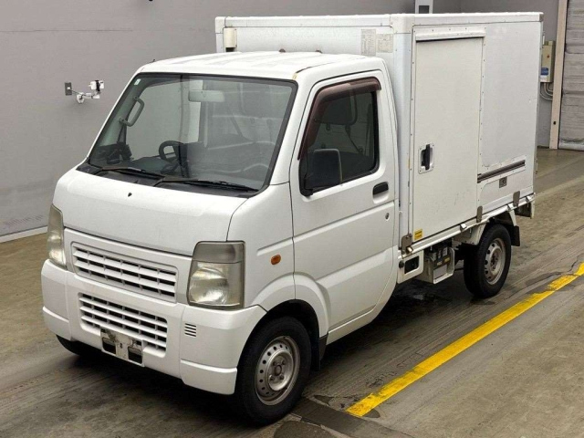 SUZUKI CARRY TRUCK 2012