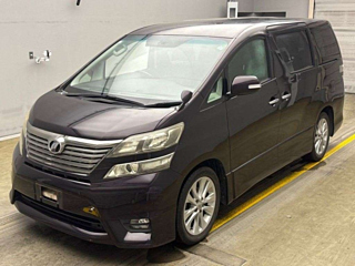 TOYOTA VELLFIRE 2008
