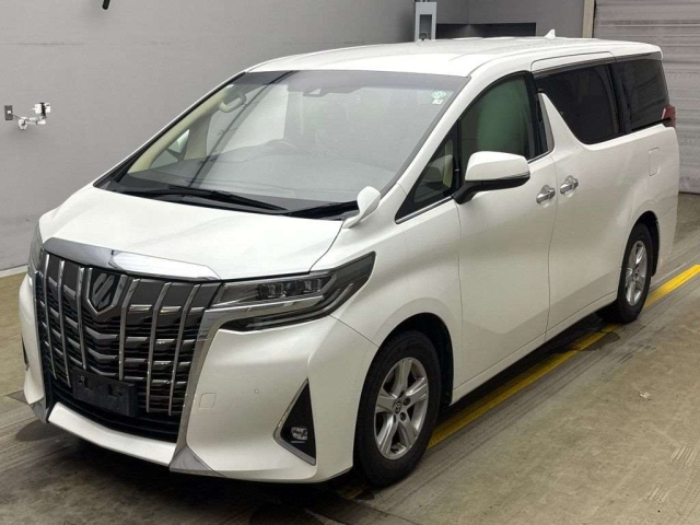 TOYOTA ALPHARD 2021