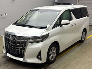 TOYOTA ALPHARD 2021