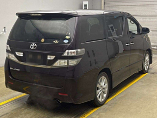 TOYOTA VELLFIRE 2008