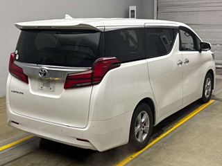 TOYOTA ALPHARD 2021