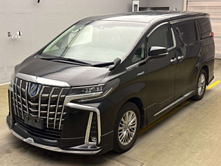 TOYOTA ALPHARD 2020