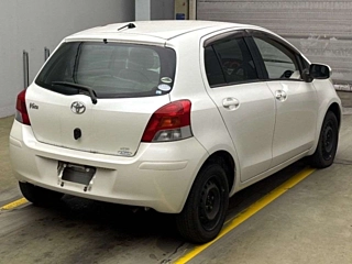 TOYOTA VITZ 2008