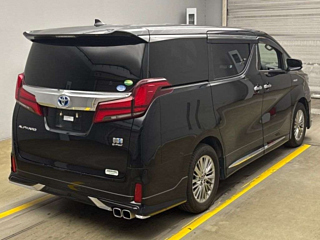 TOYOTA ALPHARD 2020