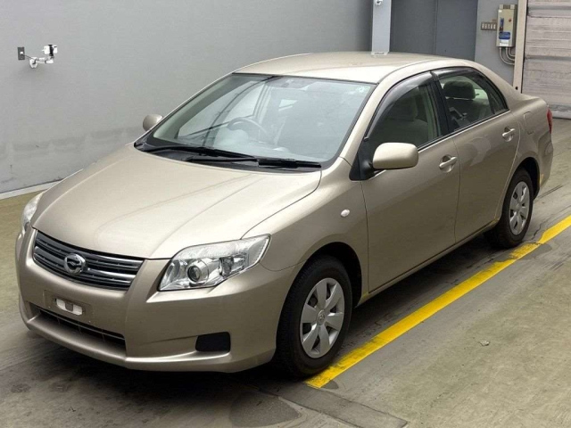TOYOTA COROLLA AXIO 2008