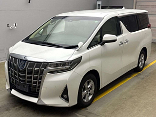 TOYOTA ALPHARD 2021