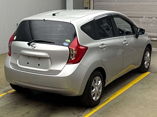 NISSAN NOTE 2014