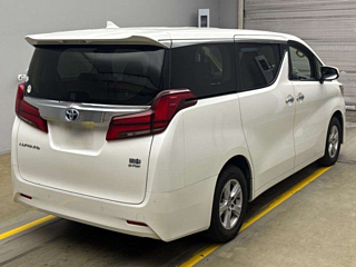 TOYOTA ALPHARD 2021