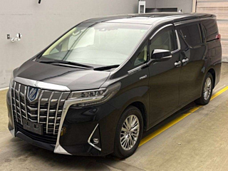 TOYOTA ALPHARD 2020