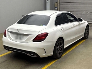 MERCEDES BENZ C CLASS 2018