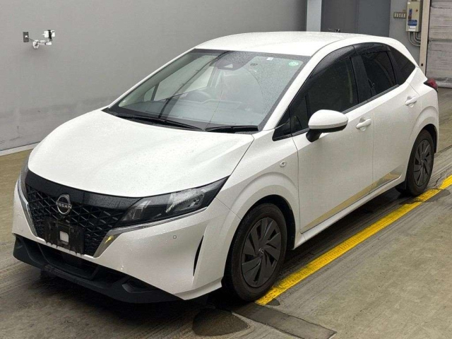 NISSAN NOTE 2022