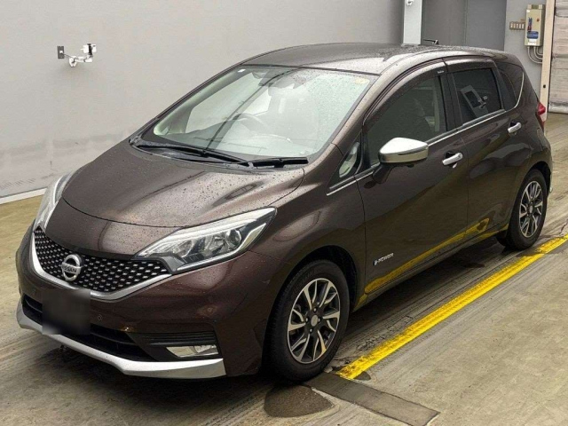 NISSAN NOTE 2017