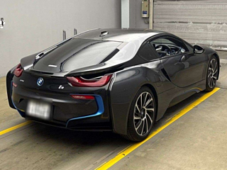BMW I8 2016