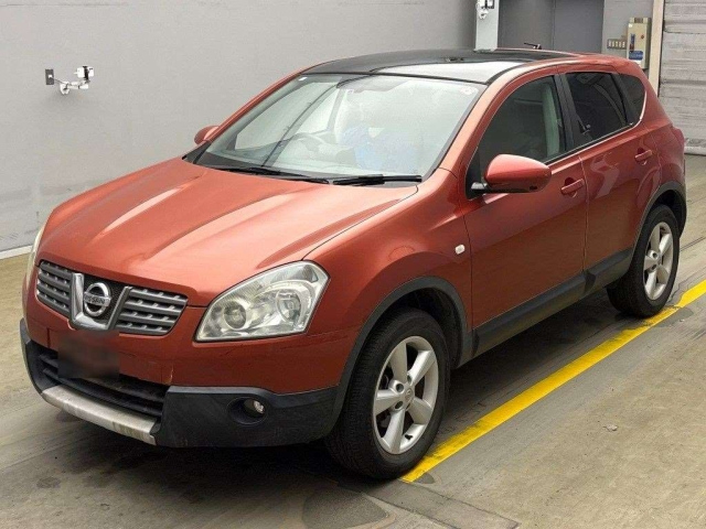 NISSAN DUALIS 2008