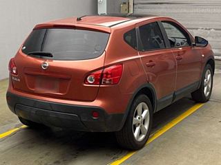 NISSAN DUALIS 2008