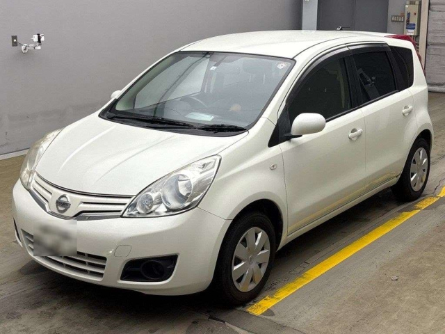 NISSAN NOTE 2012
