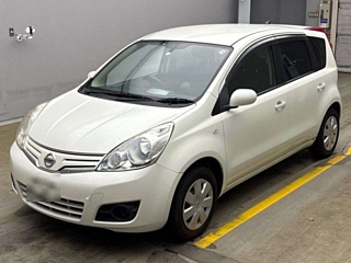 NISSAN NOTE 2012
