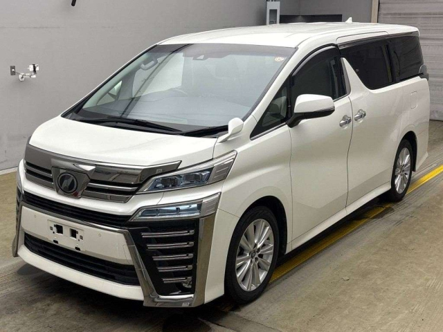TOYOTA VELLFIRE 2019