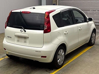 NISSAN NOTE 2012