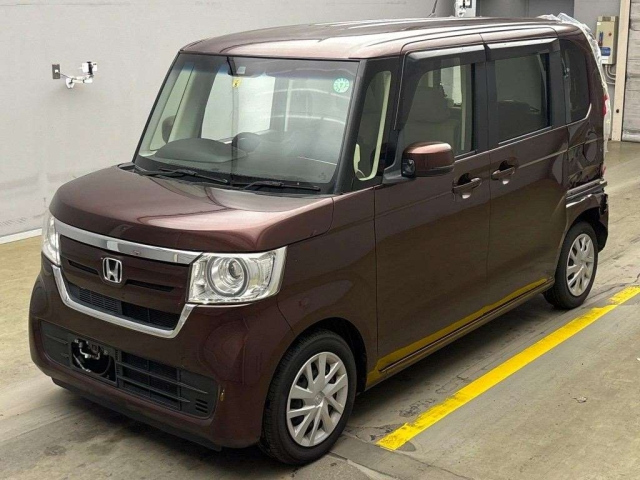 HONDA N BOX 2018