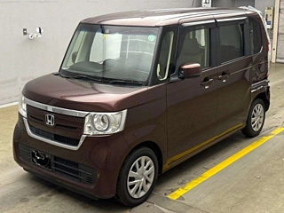 HONDA N BOX 2018