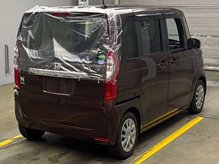 HONDA N BOX 2018