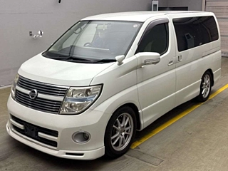 NISSAN ELGRAND 2010