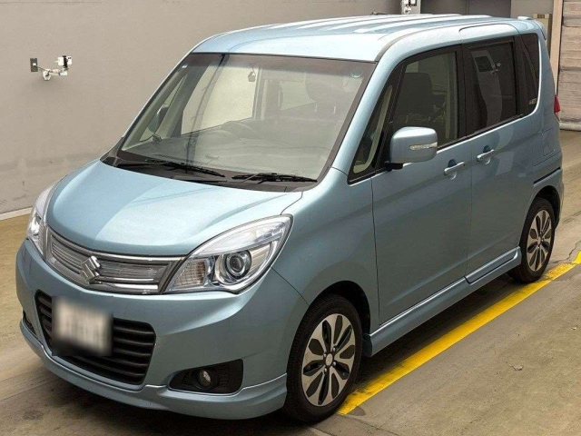SUZUKI SOLIO 2015