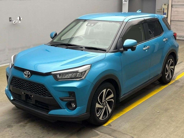 TOYOTA RAIZE 2020