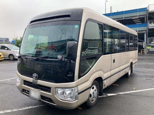 TOYOTA COASTER 2019