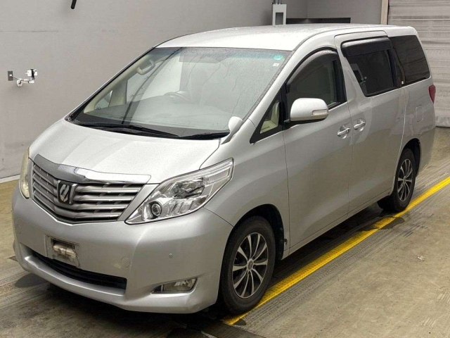 TOYOTA ALPHARD 2008