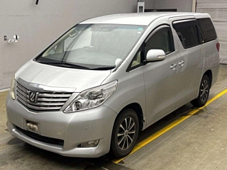 TOYOTA ALPHARD 2008