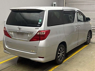 TOYOTA ALPHARD 2008