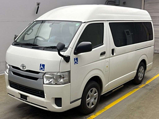TOYOTA REGIUS ACE VAN 2017