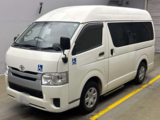 TOYOTA REGIUS ACE VAN 2014