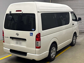 TOYOTA REGIUS ACE VAN 2014