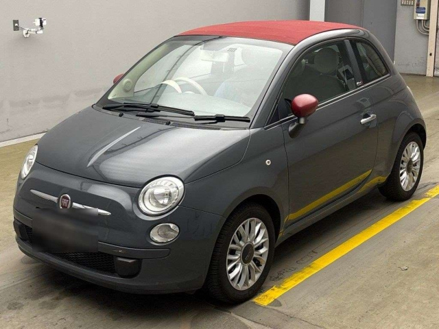 FIAT 500C 2015