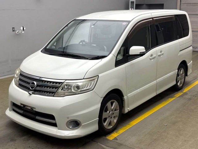 NISSAN SERENA 2008