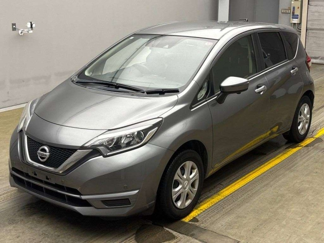 NISSAN NOTE 2018