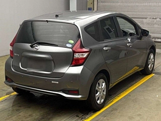 NISSAN NOTE 2018