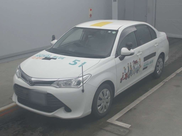 TOYOTA COROLLA AXIO 2017