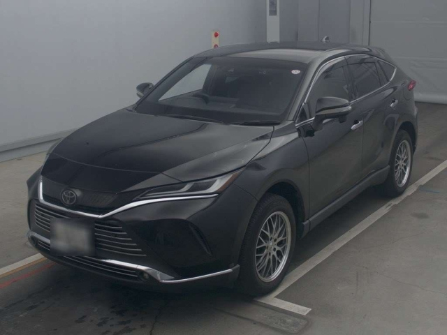 TOYOTA HARRIER 2020
