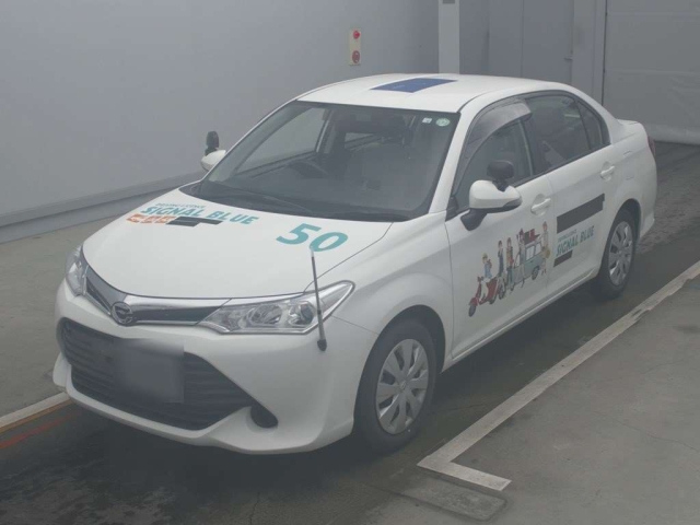 TOYOTA COROLLA AXIO 2017