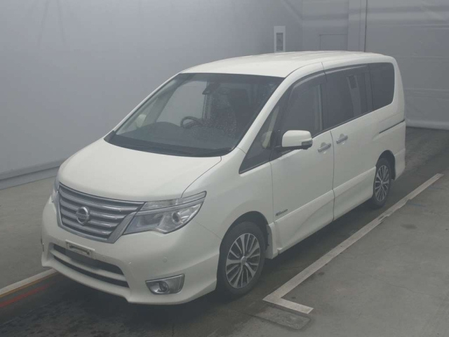 NISSAN SERENA 2015