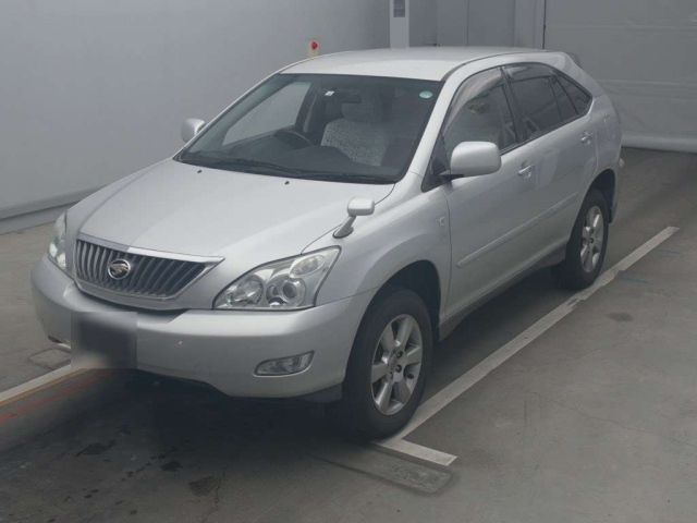 TOYOTA HARRIER 2012